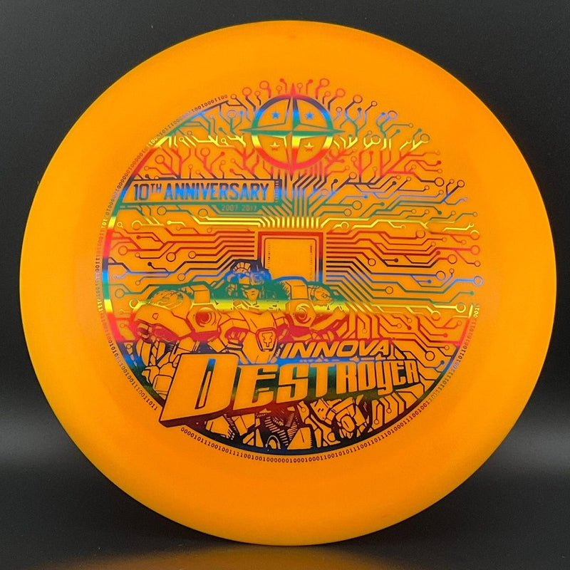 Load image into Gallery viewer, Star Destroyer - 2017 "10 Year Anniversary" XL Stamp
