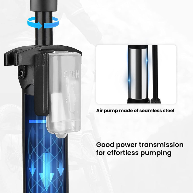 Load image into Gallery viewer, Hycline - The Basic Bike Pump
