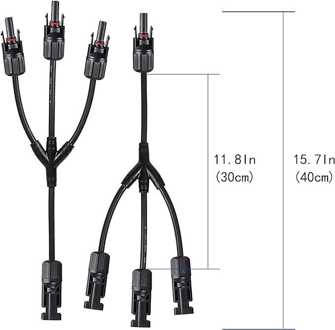 Load image into Gallery viewer, Acopower 100w mono kit
All Black 300w 30A
