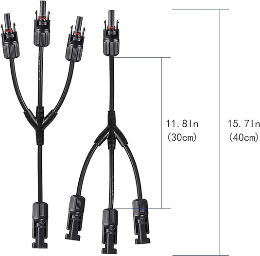 Acopower 100w mono kit
All Black 300w 30A