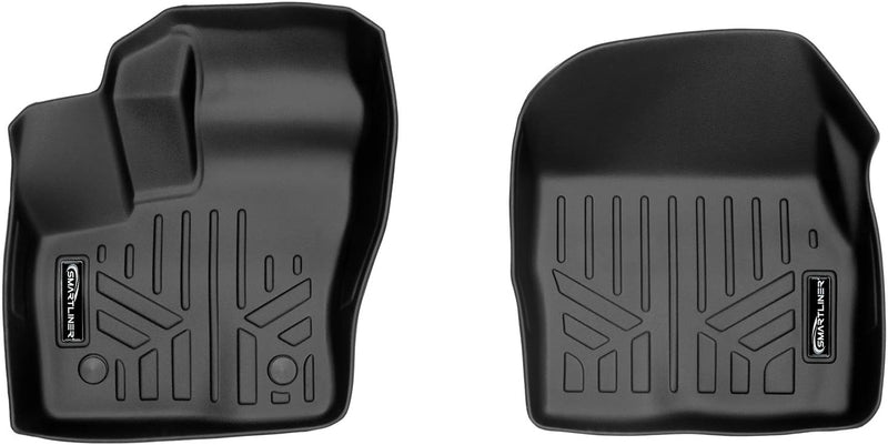 Load image into Gallery viewer, SMARTLINER 1st Row Floor Liners Compatible with 2014-2021 Transit Connect with Carpet Flooring (Short and Long Wheelbase)
