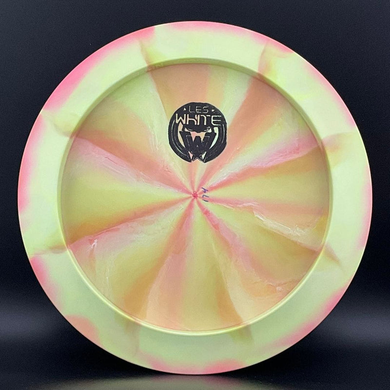 Load image into Gallery viewer, ESP Tour Series Swirl Nuke *Les White Stash* - Ledgestone 2022 Limited Edition
