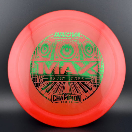 Luster Champion Max - Kevin Jones 2025 Team Series