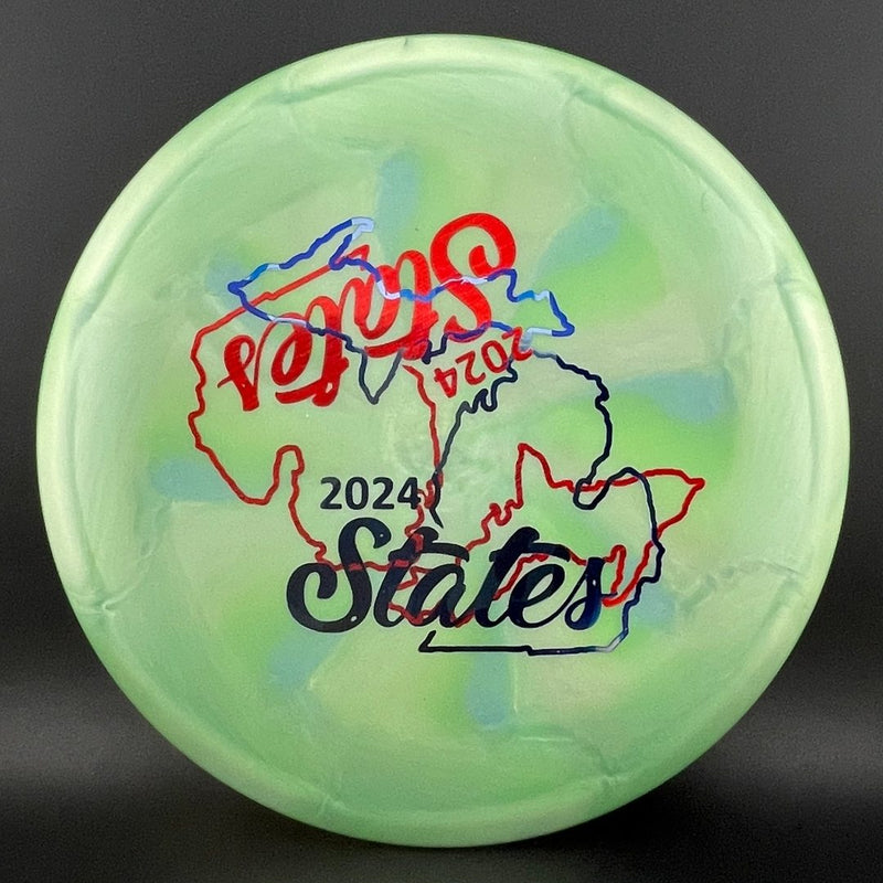 Load image into Gallery viewer, Ti Wasp - 2024 Michigan States - Double Stamped
