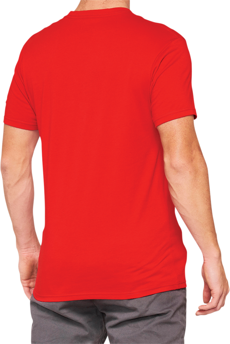 Load image into Gallery viewer, 100% Tiller T-Shirt - Red - Large 32133-003-12
