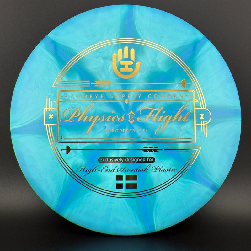 Load image into Gallery viewer, Gold-Ice Burst Claymore - Handeye "High-End"
