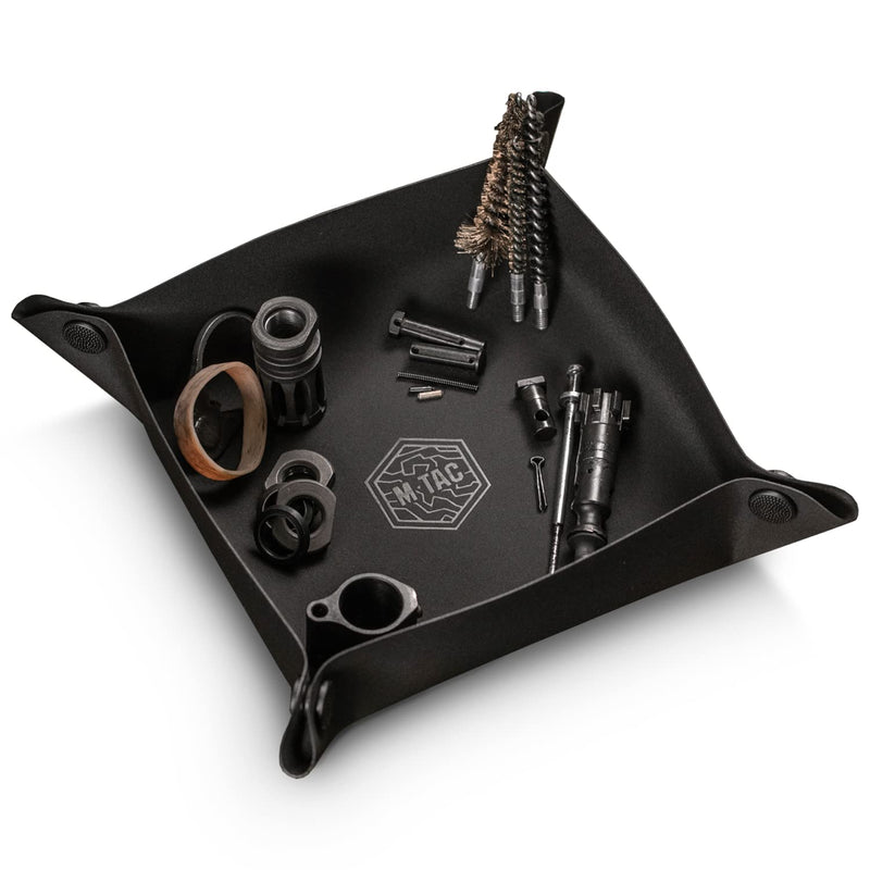 Load image into Gallery viewer, M‑Tac Field Maintenance Tray (9.4″ × 9.4″)
