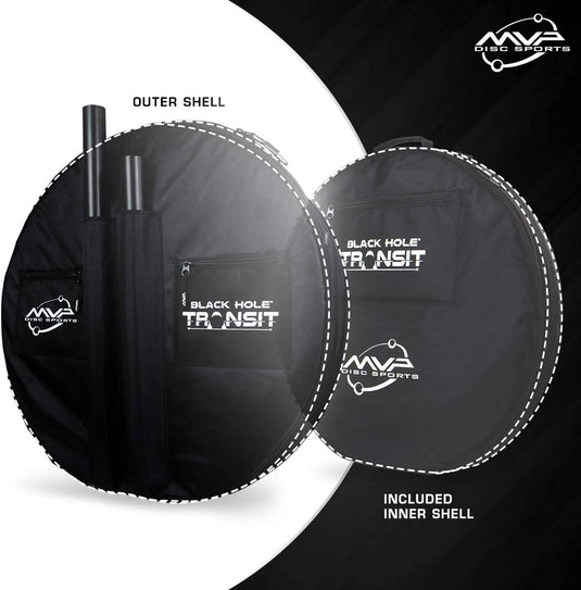 MVP Black Hole Pro Basket with Transit Bag- Drop Ship