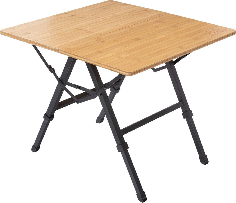 Load image into Gallery viewer, Foldable Bamboo Camping Table - Mountain Summit Gear
