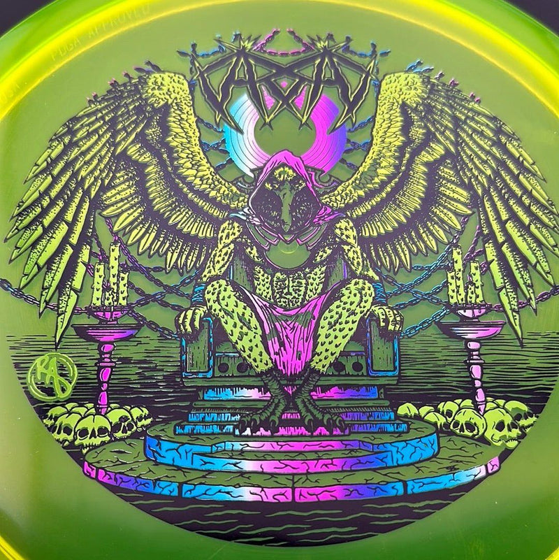 Load image into Gallery viewer, CryZtal Buzzz - Karudi the Overseer (Cult of RAD) - Ripper Studios
