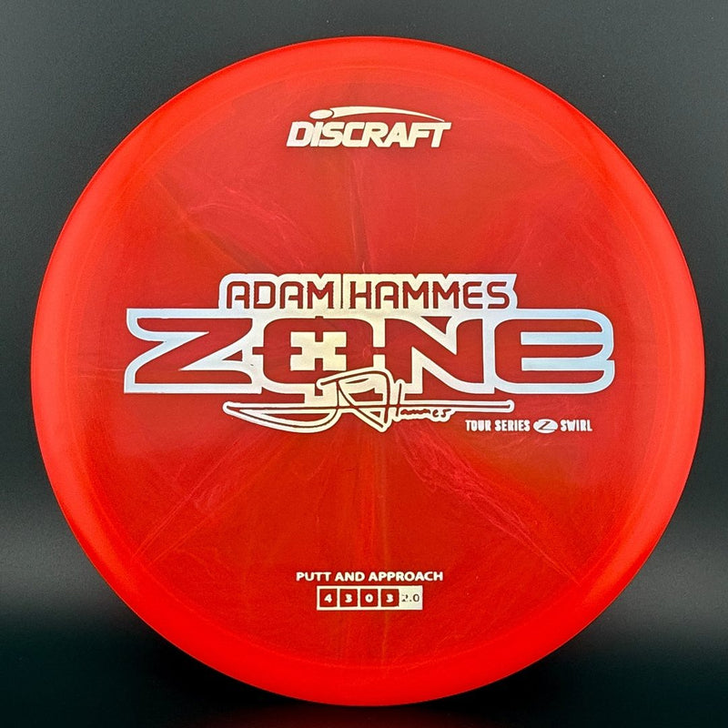 Load image into Gallery viewer, Z Swirl Zone - Adam Hammes 2025 Tour Series
