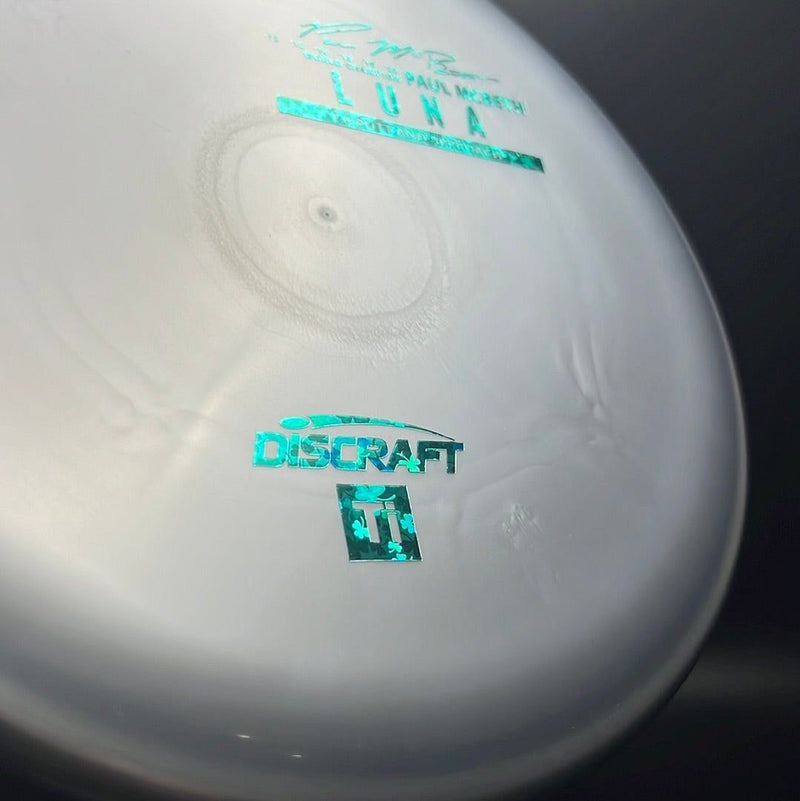 Load image into Gallery viewer, Titanium Luna - First Run - Paul McBeth
