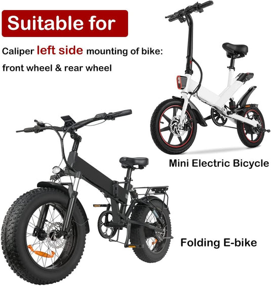 ZOOM HB-875E/876E Right Rear Hydraulic Disc Brake