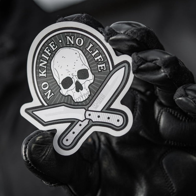 Load image into Gallery viewer, M-Tac Bumper Sticker No Knife No Life
