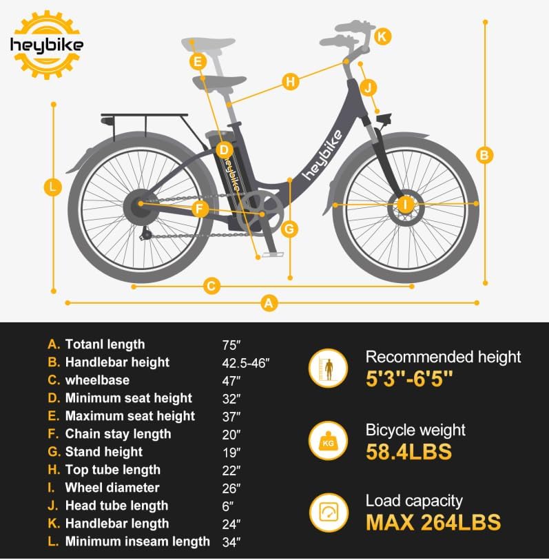 Load image into Gallery viewer, Heybike Cityscape Electric Bike
