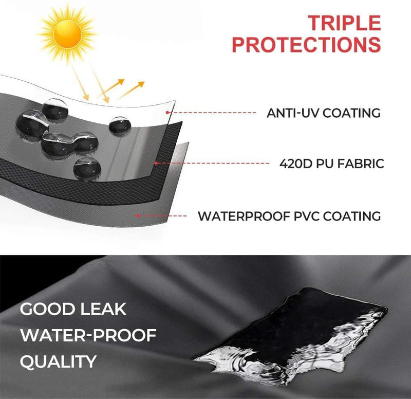 Load image into Gallery viewer, UTV Cover Waterproof 4-Seat 420D for Defender, Ranger, General
