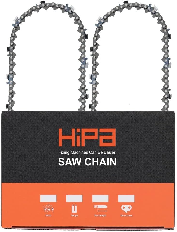 Load image into Gallery viewer, 20 Inch Full Chisel Chain 3/8 Pitch .050 Gauge 72 DL For Husqvarna 455 Rancher 450 Stihl MS290 029 MS260 026 Chainsaw # Oregon D72 72EXL072G
