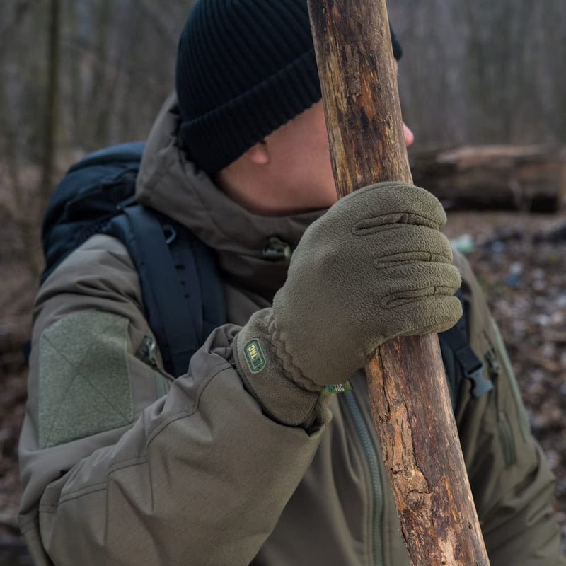 Load image into Gallery viewer, M-Tac Winter Insulated Fleece Gloves
