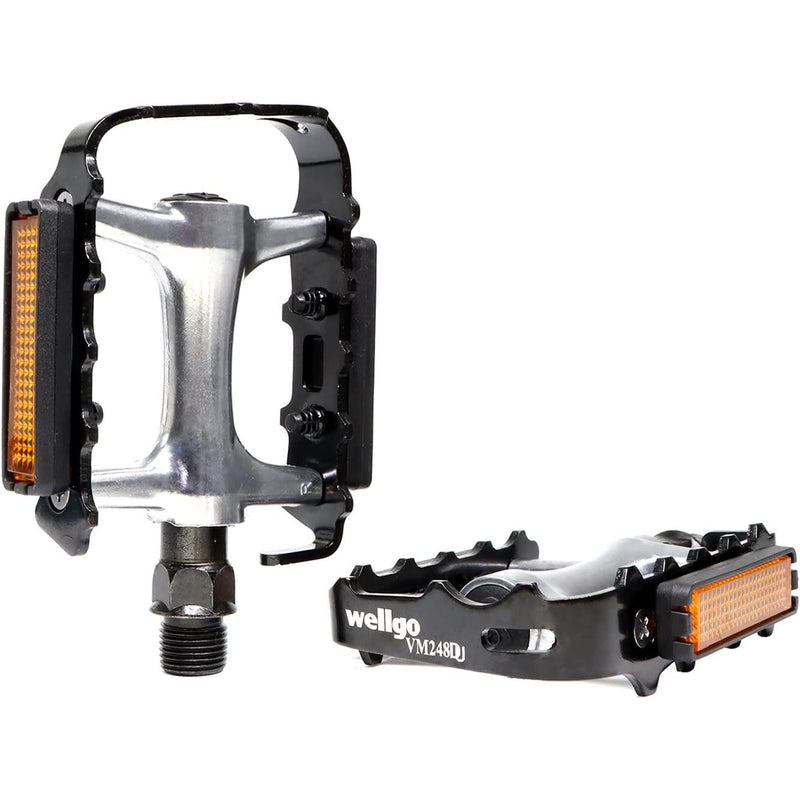 Load image into Gallery viewer, Wellgo Bike Pedals Sets
