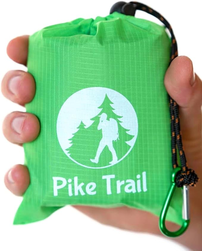 Load image into Gallery viewer, Pike Trail Pocket Blanket

