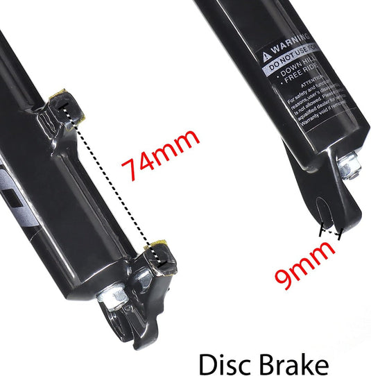 Blooke XC20 27.5/29 inch Bicycle Suspension Fork