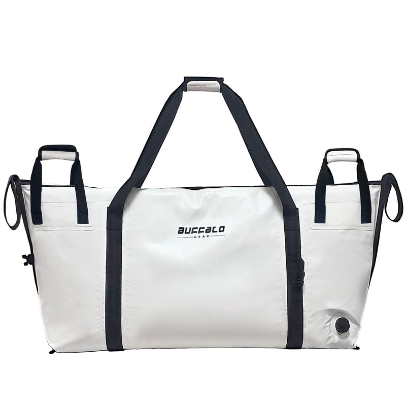 Load image into Gallery viewer, 84QT Fish Cooler Bag With Flat Bottom
