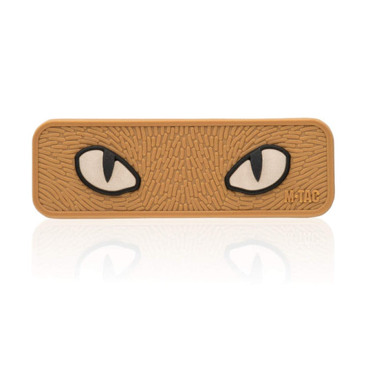 M-Tac Glows in the Dark Cat Eyes Morale Patch 3D PVC
