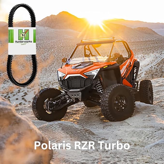 Load image into Gallery viewer, Hunterworks CVT Drive Belt for 2016-2025 Polaris RZR Turbo/RZR Pro/RZR Turbo R/RZR Turbo S
