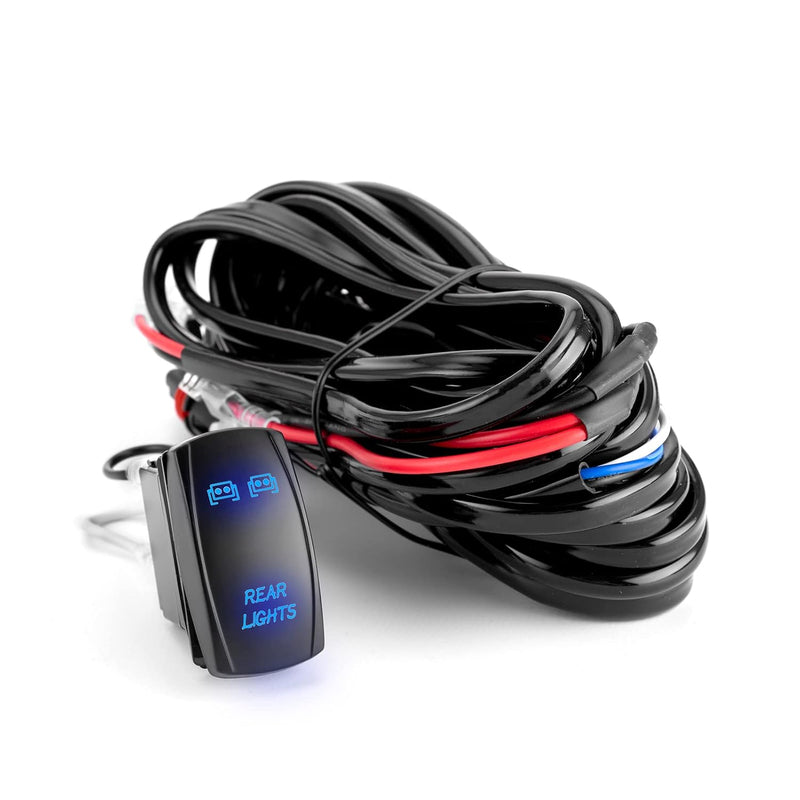 Load image into Gallery viewer, Polaris Pulse Bar Plug &amp; Play Wiring Harness &amp; Switch
