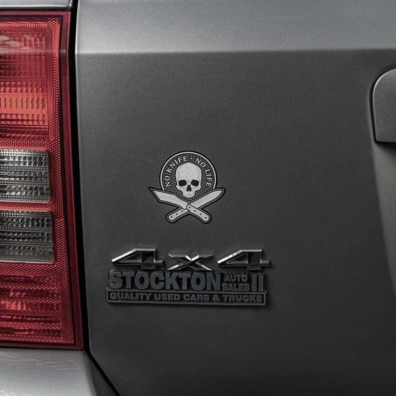 Load image into Gallery viewer, M-Tac Bumper Sticker No Knife No Life
