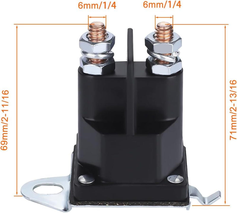 Load image into Gallery viewer, 192507 Starter Solenoid for Craftsman LT2000 YS4500 YT3000 Husqvarna 582042801 582042802 532192507 862-1241-211-12 Poulan Mower Tractor 12V 4Post
