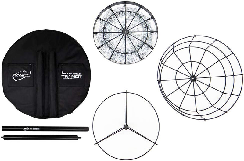 Load image into Gallery viewer, MVP Black Hole Pro Basket with Transit Bag- Drop Ship
