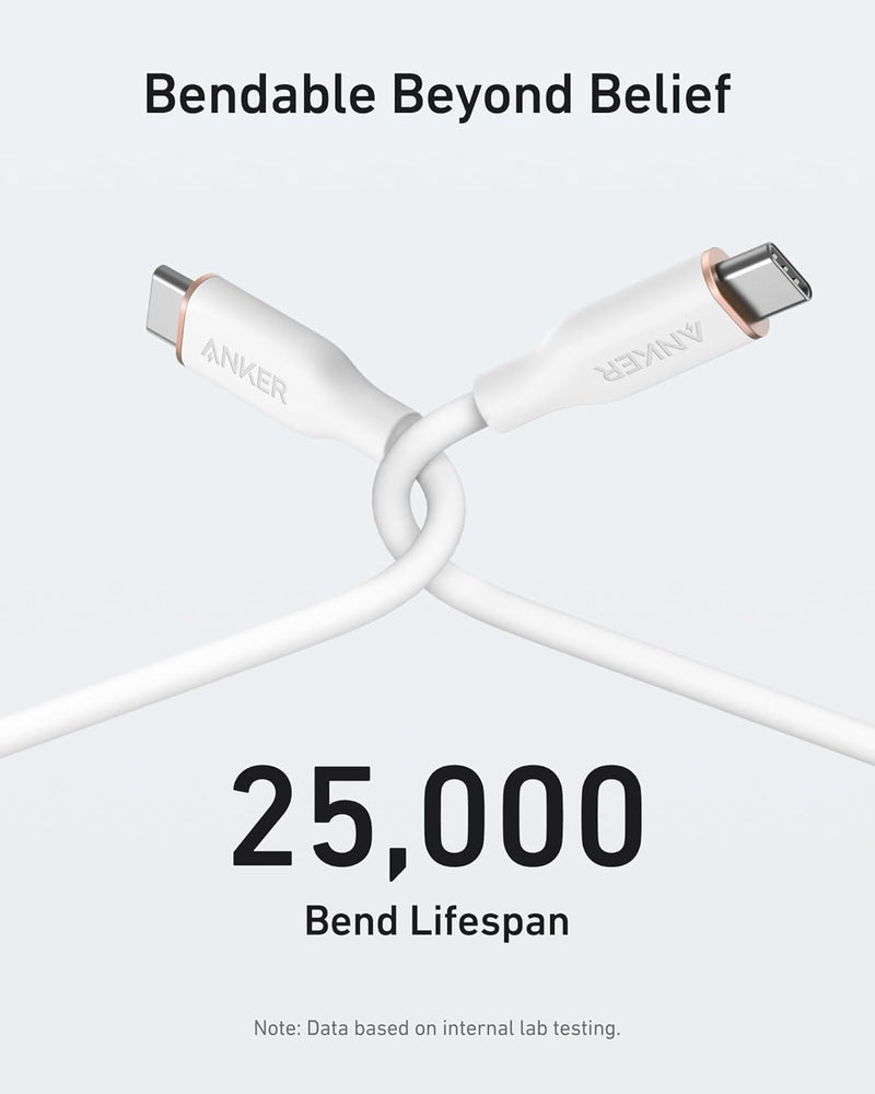 Load image into Gallery viewer, Anker <b>643</b> USB-C to USB-C Cable (Flow, Silicone)
