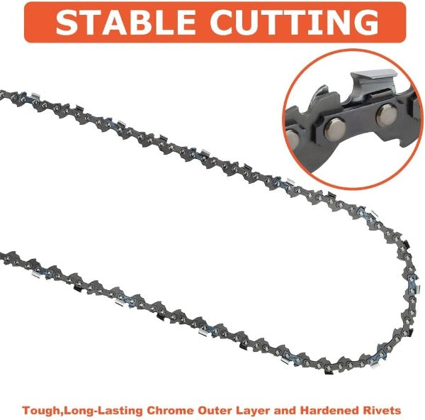 Load image into Gallery viewer, 16 Inch Chain 3/8 LP .050 57 DL For S57 Echo CS290 CS300 CS305 CS306 CS310 CS370 CS400 CS352 Chainsaw # 91VXL057G 91PXL057G 91PX57CQ
