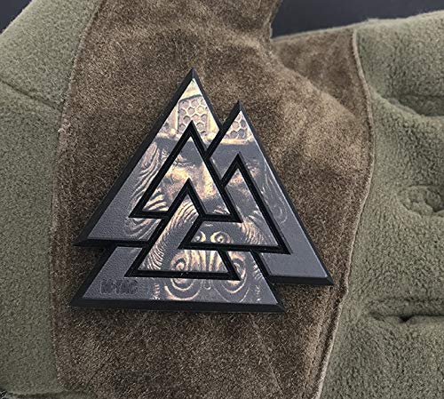 Load image into Gallery viewer, M-Tac Valknut Patch 3D PVC
