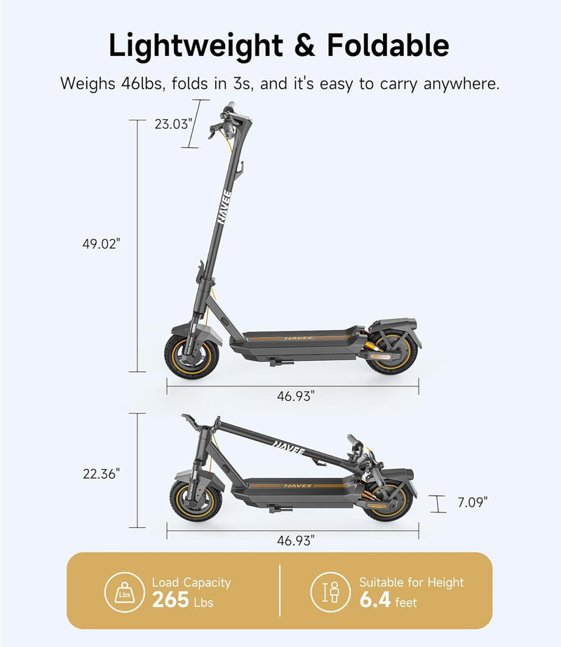 Load image into Gallery viewer, Navee GT3 E-Scooter
