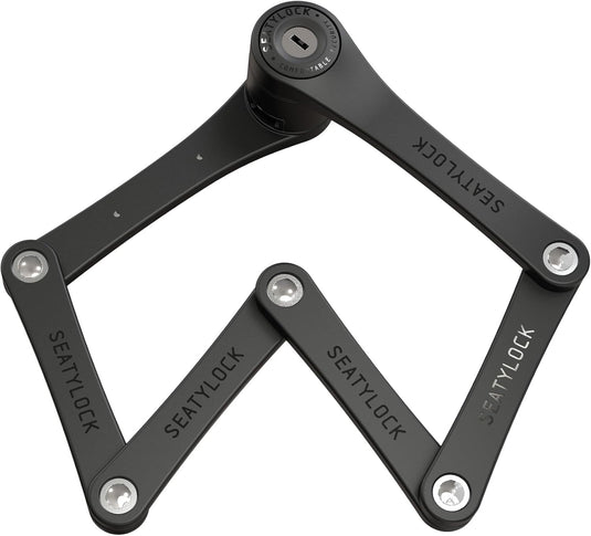 Seatylock Foldylock Mini The Lightest Certified Folding Bike Lock