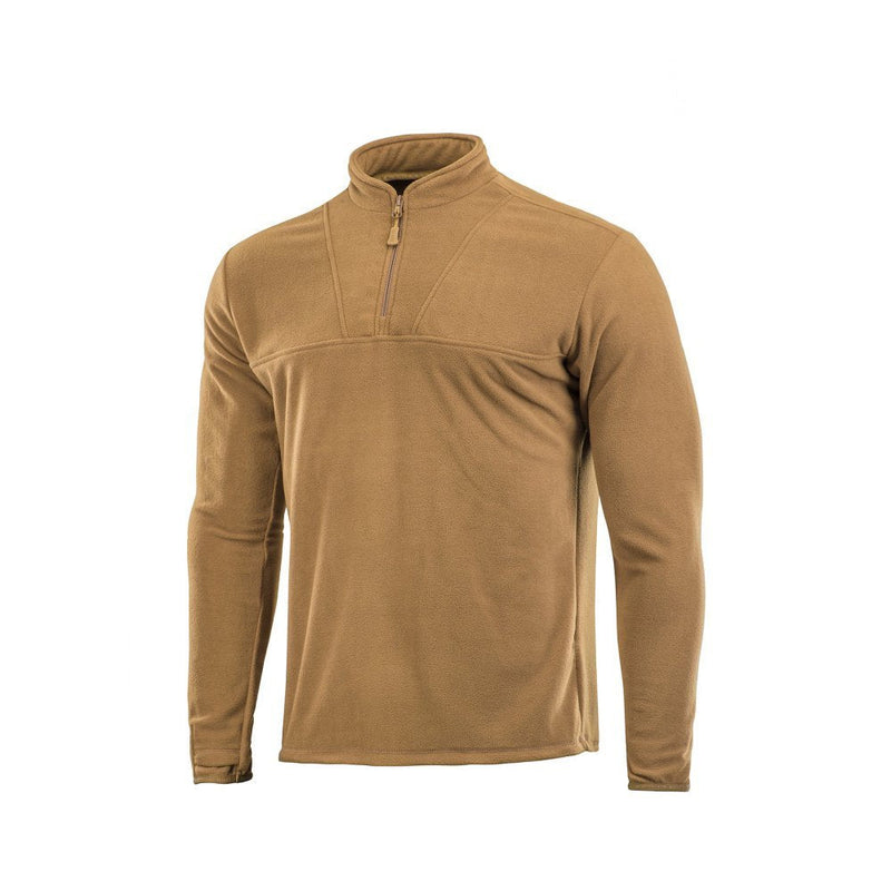 Load image into Gallery viewer, M-Tac Delta Fleece Jacket - Tactical Underwear Top Sweater 1/4 Zip
