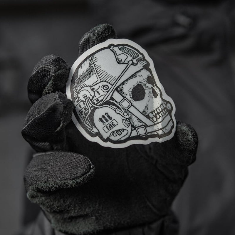 Load image into Gallery viewer, M-Tac Bumper Sticker Skull
