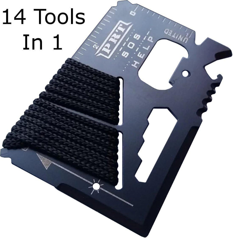 Load image into Gallery viewer, Ultimate14 Tactical Card (14-in-1 Multitool)
