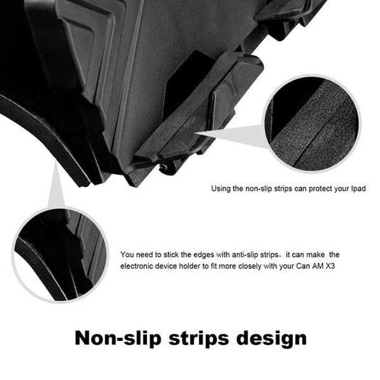 Lower Doors Panels Kit & Tablet Holder For Can-Am Maverick X3 MAX