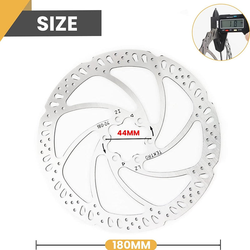 Load image into Gallery viewer, Tektro TR-24 Disc - 140/160/180/203mm
