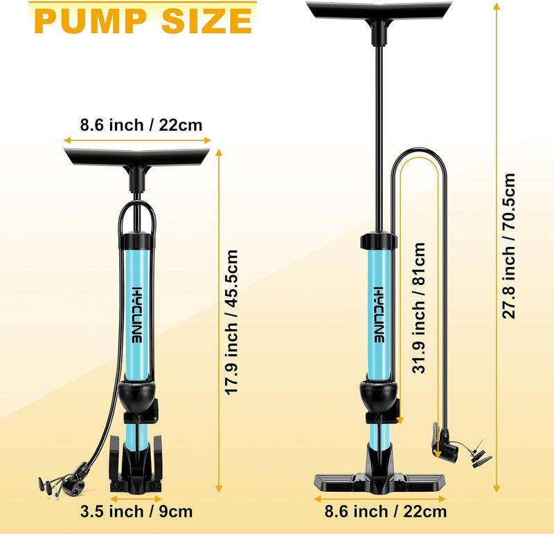 Load image into Gallery viewer, Hycline NT1 Bike Pump
