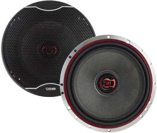 DS18 2008-2019 Toyota Highlander Front and Back Doors Speaker Best Upgrade Package 1800 Watts - Skoutley Outdoors LLC
