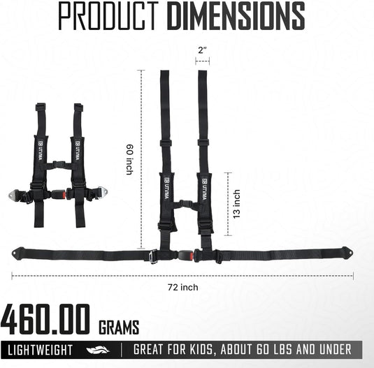 Polaris Xpedition 2/4 Seater Front Bump Seat (2024+) *Backorder till July 15th*