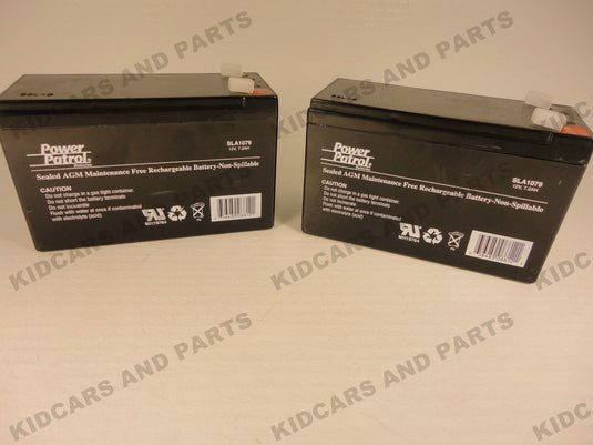2-Pack Battery for Razor Scooter Bella Betty Daisy Vapor - Brand New