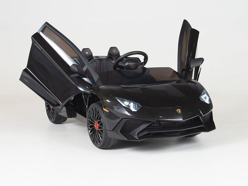 Load image into Gallery viewer, Lamborghini Aventador Ride On 12v Toy Car For Children W/Magic Cars® Parental Control
