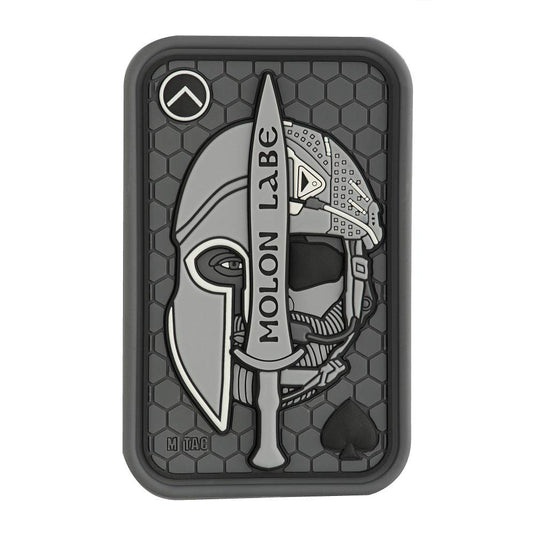 M-Tac patch Molon Labe Ace 3D PVC