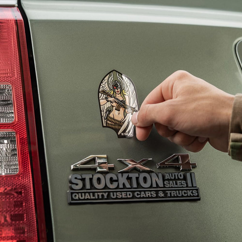 Load image into Gallery viewer, M-Tac Bumper Sticker Valkyrie
