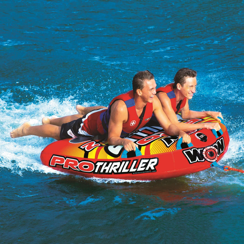 Load image into Gallery viewer, WOW Watersports Big Thriller Pro Series Towable
